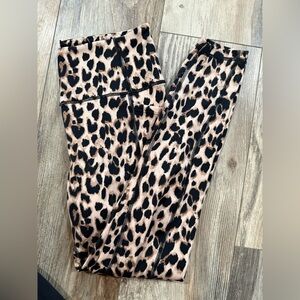Victoria's Secret Leopard Print Leggings